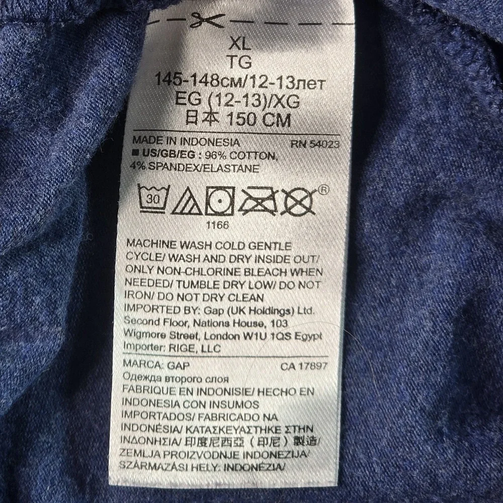 Gap Kids Disney Thumper Pajama Set XL 12 Blue Gray Sequin Glitter Bambi Coquette